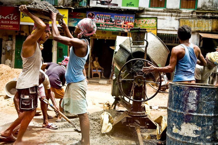 Manual labourers