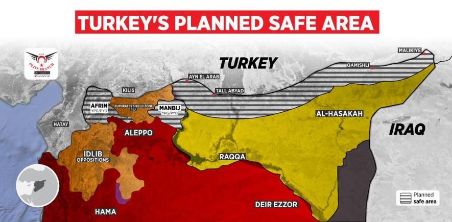 Syria Map