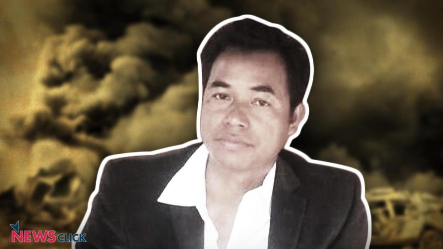 Jonathone Nengminza Sangma