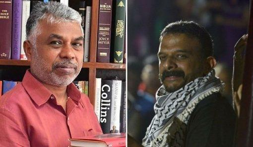 Perumal Murgan and TM Krishna