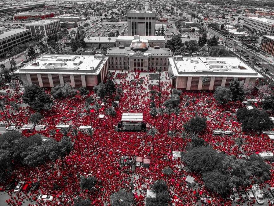 Teachers Protest