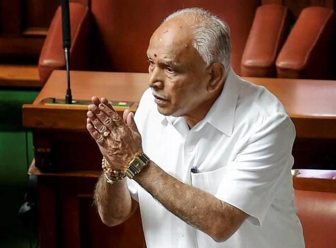 BS Yeddyurappa 