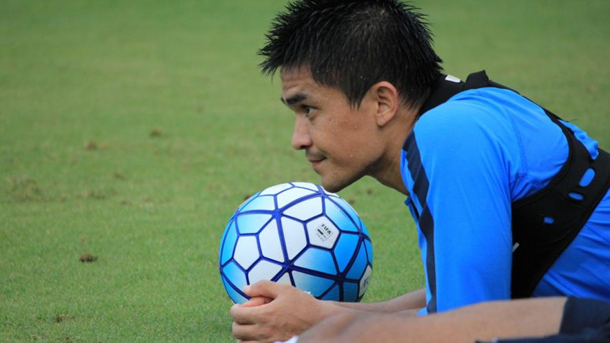 Sunil Chhetri