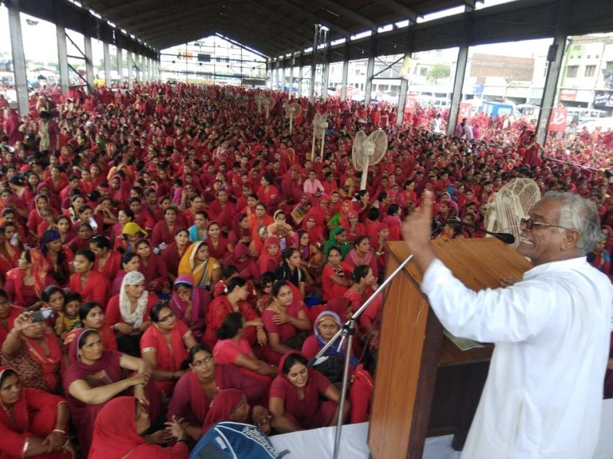 ASHA Workers Strike