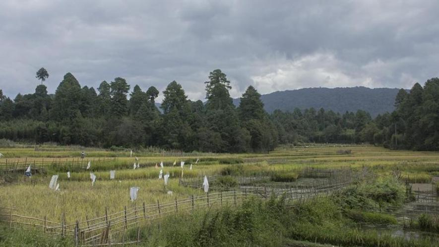 Land Compensation Scam in Arunachal Pradesh