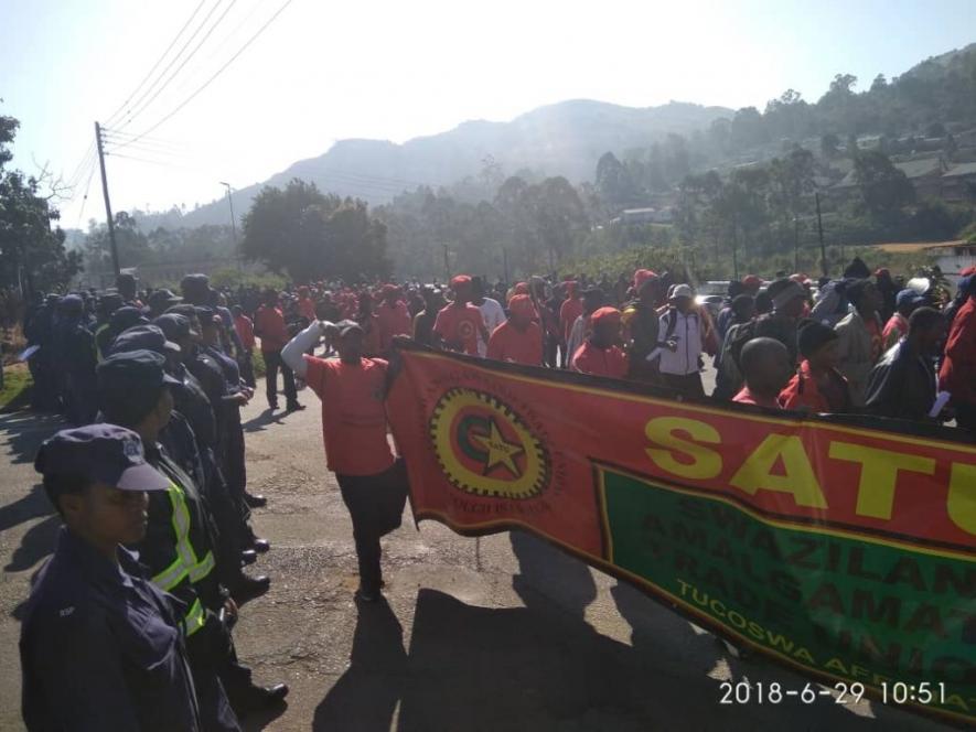 Swaziland Protests