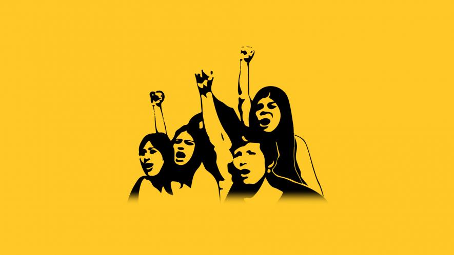 AIDWA Protest 