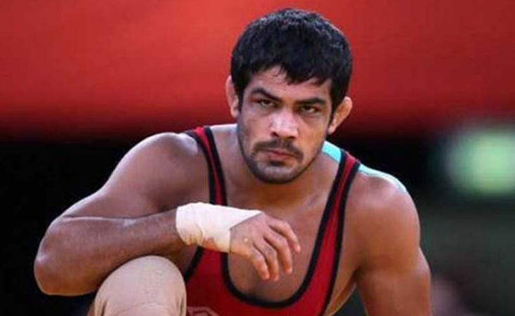 Sushil Kumar at Asian Games 2018