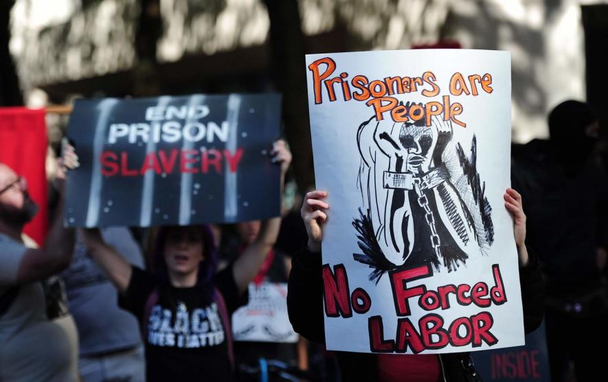 US Prison Strike