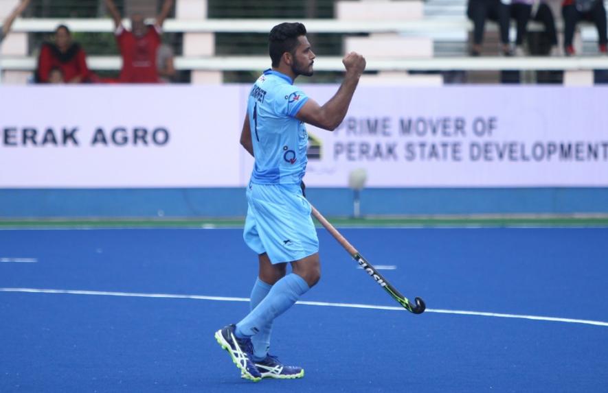 Harmanpreet Singh Indian hockey team