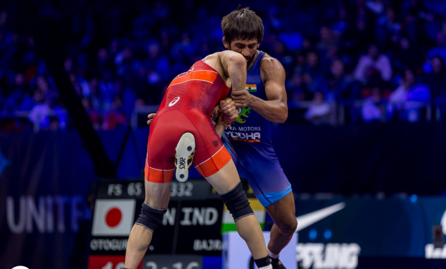 Bajrang Punia won silver at UWW World Wrestling Championships in Budapest