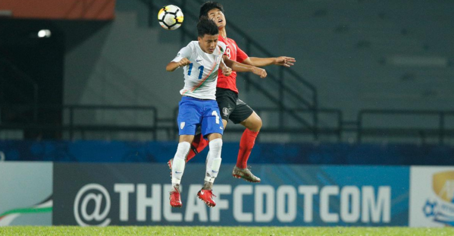 Indian U-16 football team at AFC U-16 Championship