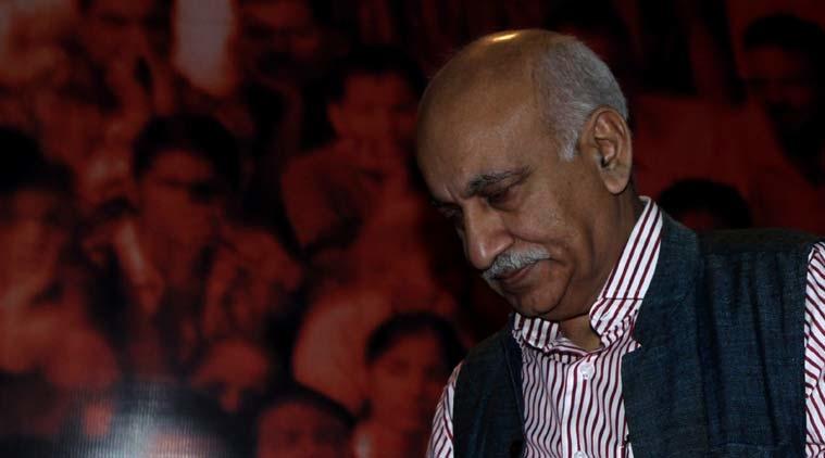 MJ Akbar 