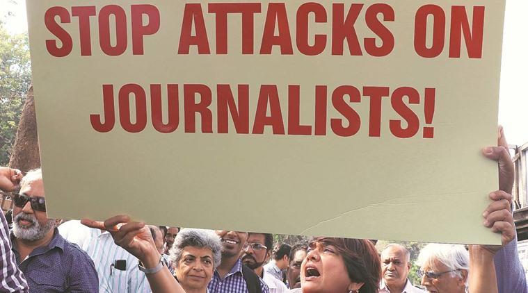 journalists attacked