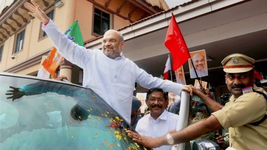 Amit Shah in Kerala