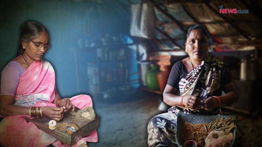 beedi workers telangana