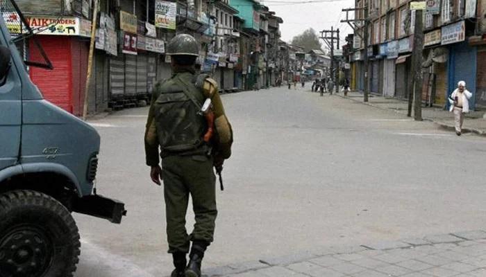 Kashmir shutdown