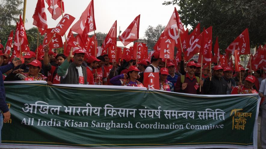 Kisan Mukti March