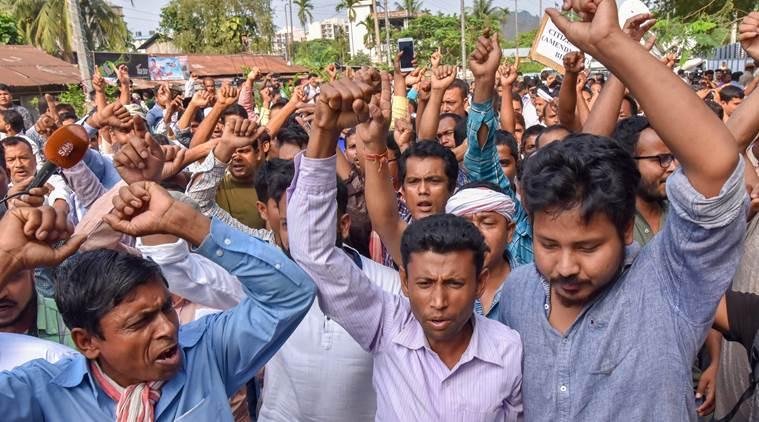 Citizenship Bill protest Assam