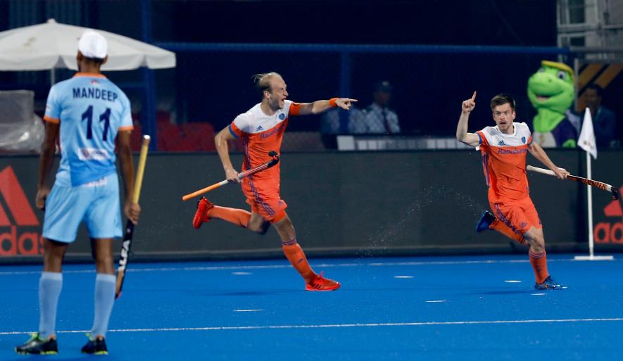 India vs Netherlands FIH Men's Hockey World Cup quarterfinal