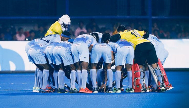 Indian hockey team at FIH Men's Hockey World Cup