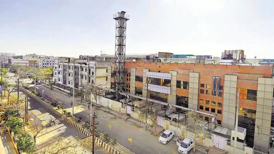 Noida industrial area