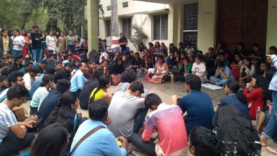 TISS Hyderabad Hunger Strike