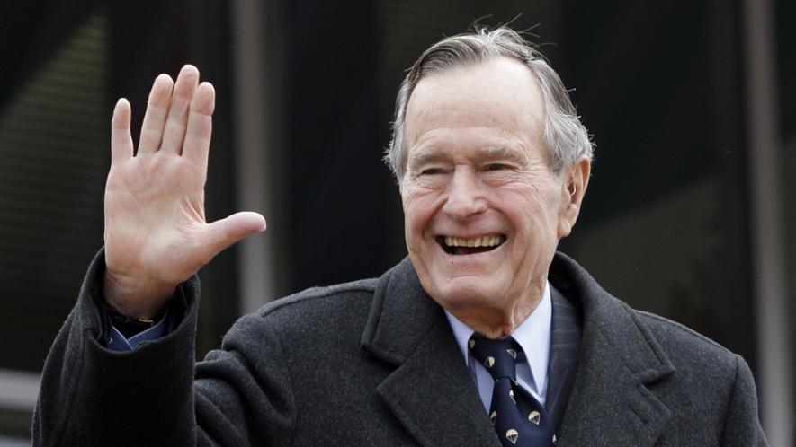 george hw bush