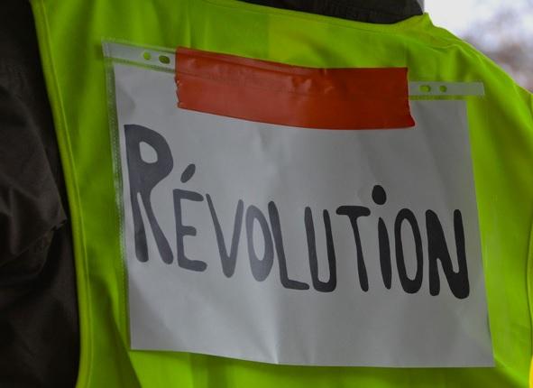 yellow vests protest