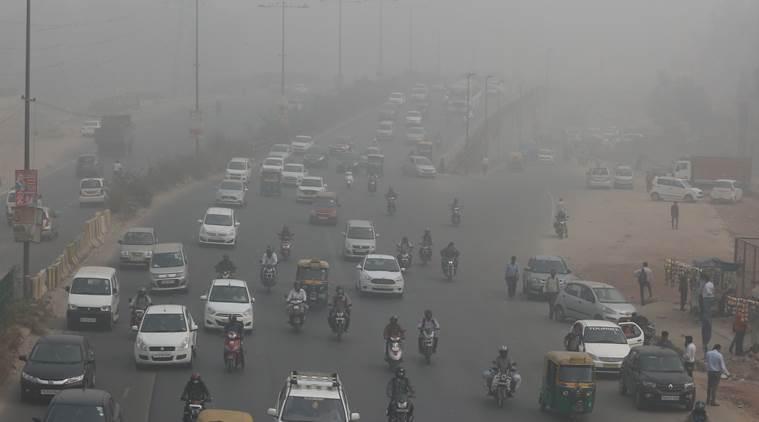 delhi pollution