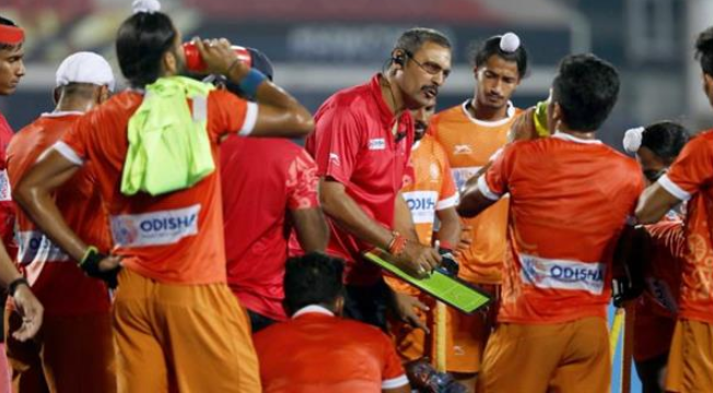 Harendra Singh, Indian hockey team coach