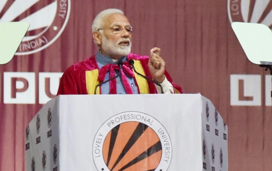 Modi at Indian Science Congress