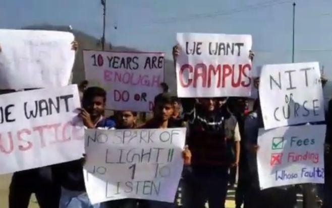 NIT Manipur Student Strike