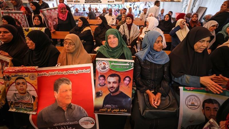 Palestinian prisoners in Israeli jails