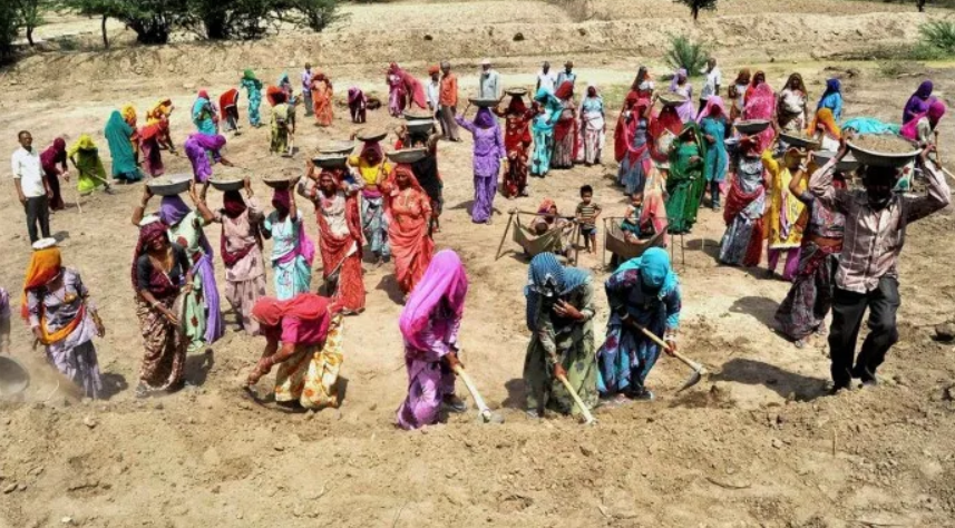 Low_Wages_Poor_Labourers_MGNREGA_Bihar