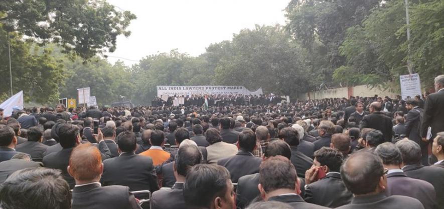 Nationwide Protest by Lawyers to Demand Welfare Measures