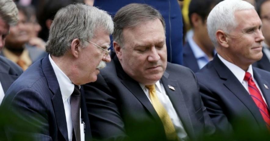 John Bolton & Mike Pompeo