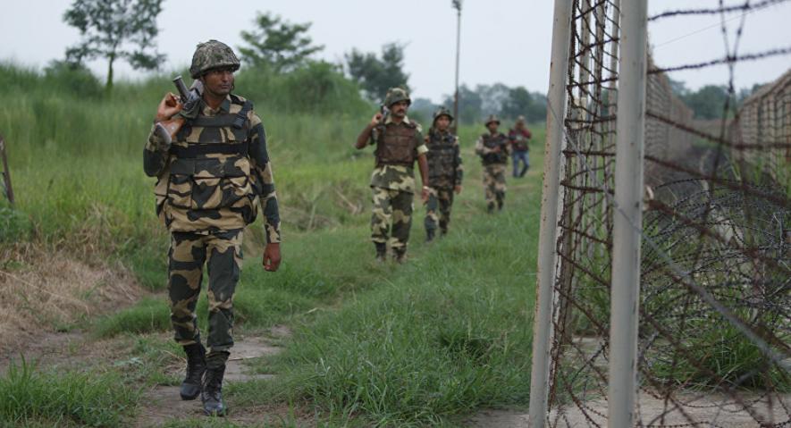 Indian Army on border