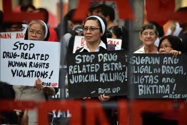 Drug war Philippines