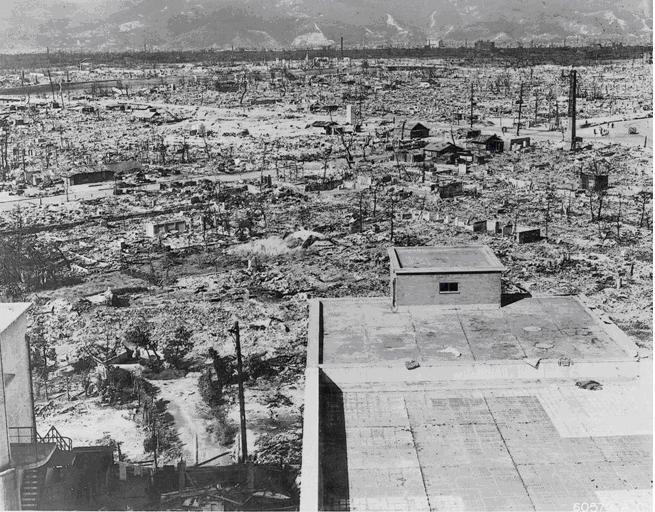 Hiroshima after the bomb