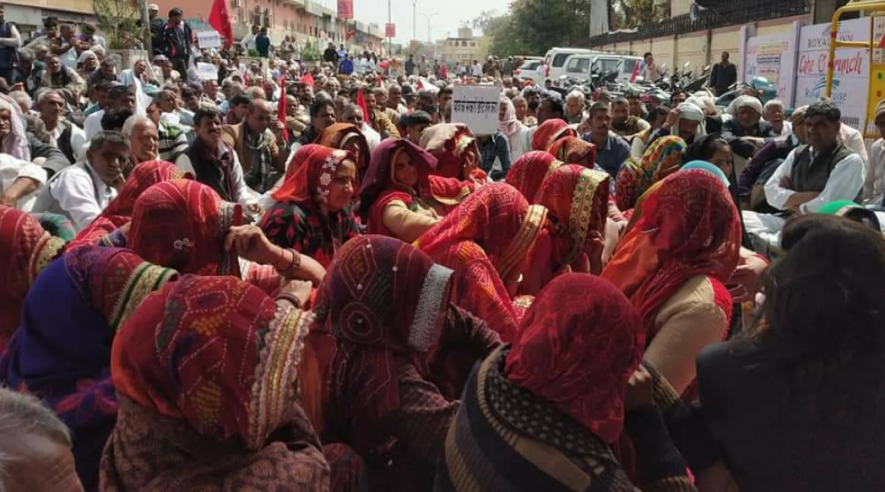 Kisan Sabha Calls Off 15-Day Mahapadav in Sikar