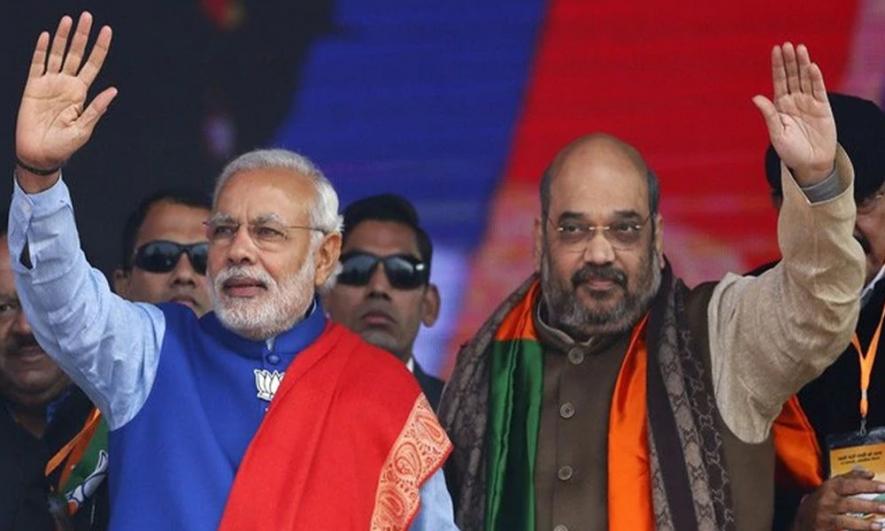 Narendra Modi & Amit Shah