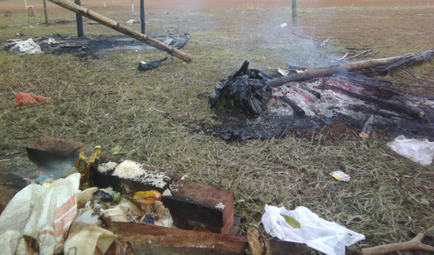 Colombian Police Destroy Protest Camp in Cauca