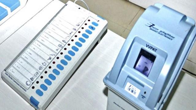 evm machines 2019 elections