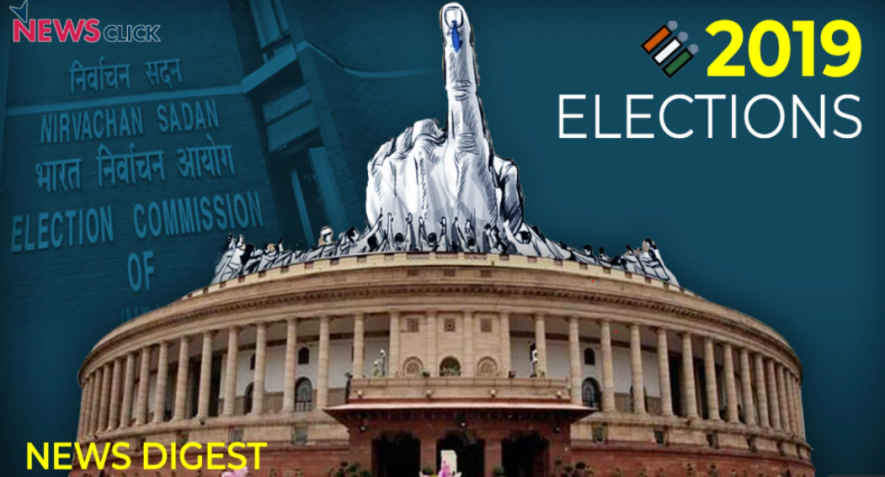 Elections News Digest: EC Bars Yogi, Mayawati