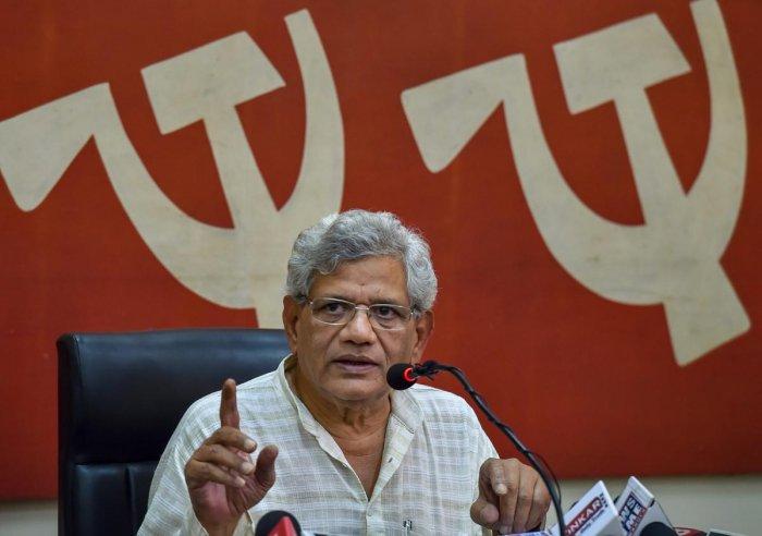 Sitaram Yechury