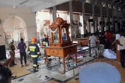 5 Indians Among 290 Dead in Sri Lanka Bombings