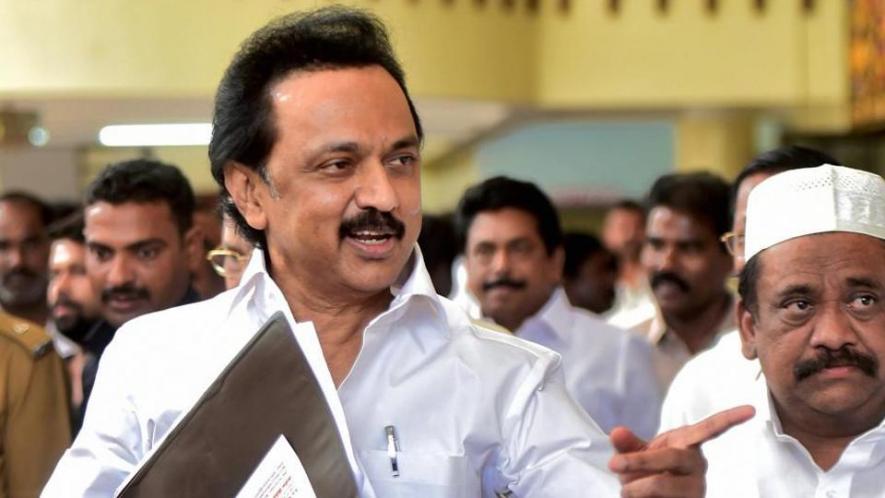 MK Stalin