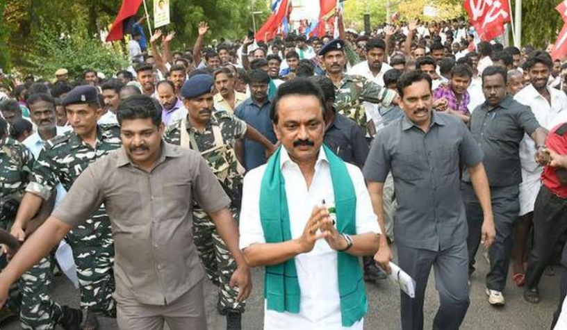 DMK Wins Historic Mandate