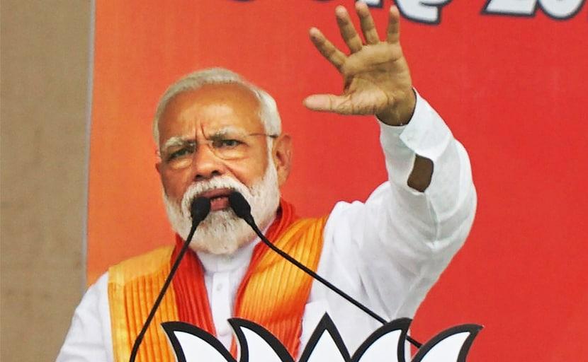 Modi's Rhetoric Shoos People